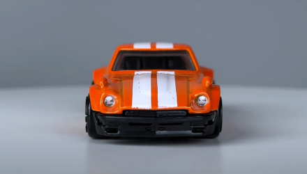 Тематическая Машинка Hot Wheels Custom Datsun 240Z Vintage Racing Club 1:64 HRT81/HRV10 Orange - Retromagaz, image 5