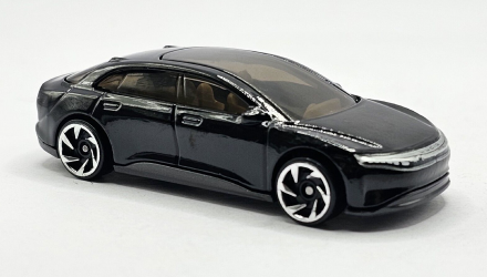 Машинка Базова Hot Wheels Lucid Air Factory Fresh 1:64 HKK76 Black - Retromagaz, image 4