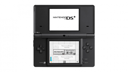 Консоль Nintendo DS i Модифікована 1GB Matte Black + 10 Вбудованих Ігор Б/У - Retromagaz, image 1