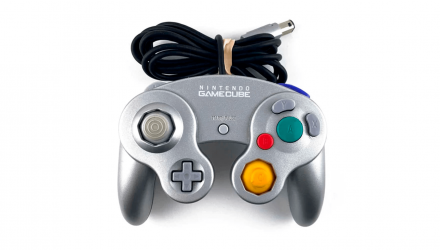 Геймпад Дротовий Nintendo GameCube DOL-003 Silver 2m Б/У - Retromagaz, image 1