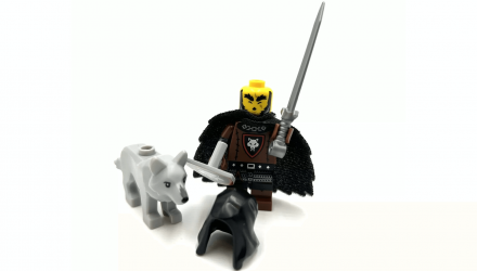 Фигурка Lego Series 27 Wolfpack Beastmaster Collectible Minifigures 71048 col450 col27-2 Новый - Retromagaz, image 2