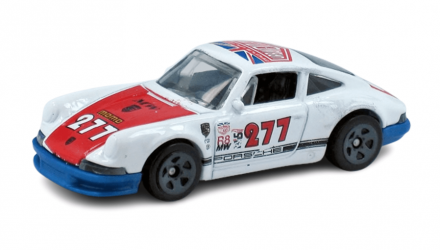 Машинка Базовая Hot Wheels '71 Porsche 911 Magnus Walker Urban Outlaw Retro Racers 1:64 HKH06 White - Retromagaz, image 2