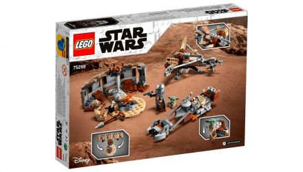 Конструктор Lego Trouble on Tatooine Star Wars 75299 Новый - Retromagaz, image 1