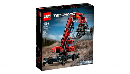 Конструктор Lego Material Handler Technic 42144 Новый - Retromagaz, image 1