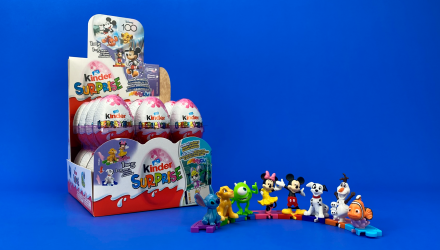 Набір Шоколадне Яйце Kinder 24шт Surprise Disney 100 Years of Wonder 20g - Retromagaz, image 2