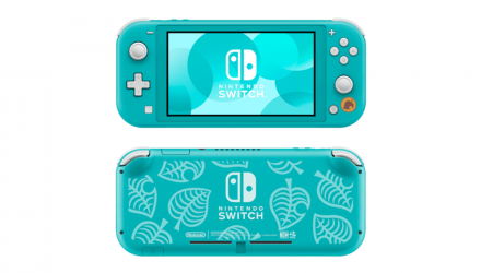 Консоль Nintendo Switch Lite Animal Crossing New Horizon Limited Edition 32GB Turquoise Б/У - Retromagaz, image 3