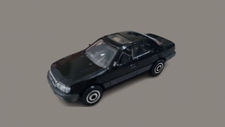 Машинка Велике Місто Matchbox 1994 Lexus LS 400 Highway 1:64 Black - Retromagaz, image 1