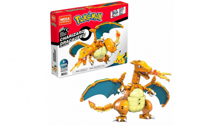 Набір Mega Construx Charizard GWY77 Pokémon Новий - Retromagaz, image 1