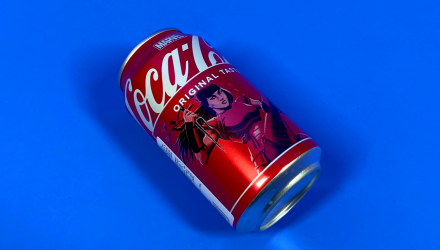 Напиток Coca-Cola Classic Marvel Limited Edition Elektra Natchios 330ml - Retromagaz, image 2