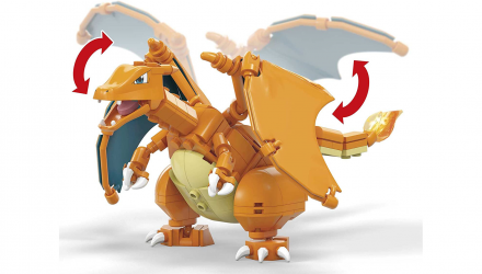 Набір Mega Construx Charizard GWY77 Pokémon Новий - Retromagaz, image 3