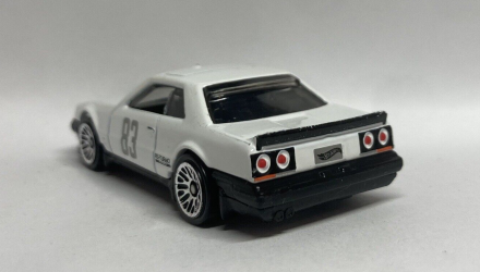 Тематическая Машинка Hot Wheels Nissan Skyline 2000 Turbo RS (KDR30) Cult Racers 1:64 GRP19 White - Retromagaz, image 6