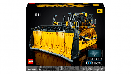 Конструктор Lego Cat D11 Bulldozer Technic 42131 Новый - Retromagaz, image 1