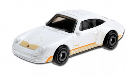 Машинка Базовая Hot Wheels '96 Porsche Carrera Dream Garage 1:64 GRY11 White - Retromagaz, image 2