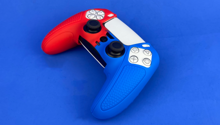 Чохол Силіконовий RMC PlayStation 5 Red Blue Новий - Retromagaz, image 4