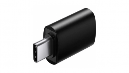 Адаптер Baseus Ingenuity Series Mini OTG Adaptor  3.1 USB 2.0 - USB Type-C - Retromagaz, image 3