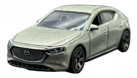 Машинка Велике Місто Matchbox 2019 Mazda 3 Roadtrip 1:64 HVP04 Gold - Retromagaz, image 2