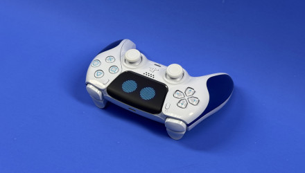 Геймпад Беспроводной Sony PlayStation 5 DualSense Astro Bot Limited Edition White Blue Б/У - Retromagaz, image 3