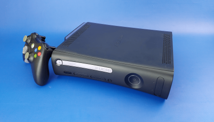 Консоль Microsoft Xbox 360 Freeboot 250GB Matte Black + 5 Встроенных Игр Б/У - Retromagaz, image 3