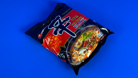 Локшина Nongshim Shin Ramyun Black Гостра 130g - Retromagaz, image 1