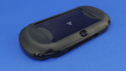 Чохол Силіконовий Hori PlayStation Vita Black Новий - Retromagaz, image 2