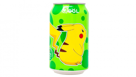 Напиток QDol Pokemon Pikachu Lime 330ml - Retromagaz, image 1