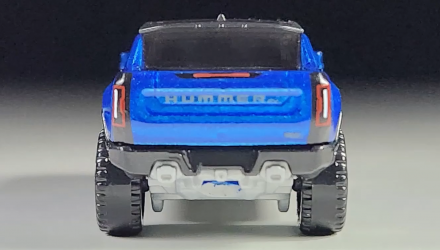 Тематична Машинка Matchbox GMC Hummer EV Moving Parts 1:64 FWD28/HVM97 Blue - Retromagaz, image 4