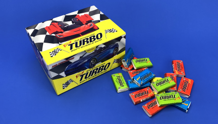 Жувальна Гумка Turbo Soft Buble Gum 450g 100шт - Retromagaz, image 2