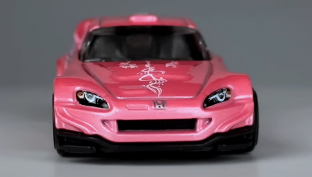 Тематична Машинка Hot Wheels Honda S2000 Women of Fast & Furious 1:64 HNR88/HRW36 Pink - Retromagaz, image 5