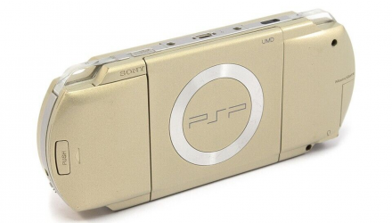 Консоль Sony PlayStation Portable PSP-1ххх Модифікована 32GB Gold + 5 Вбудованих Ігор Б/У - Retromagaz, image 5