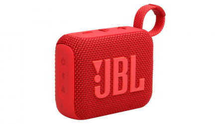 Портативна Колонка JBL Go 4 Red - Retromagaz, image 3