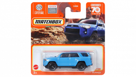 Машинка Велике Місто Matchbox Toyota 4Runner Off-Road 1:64 HLC90 Blue - Retromagaz, image 1