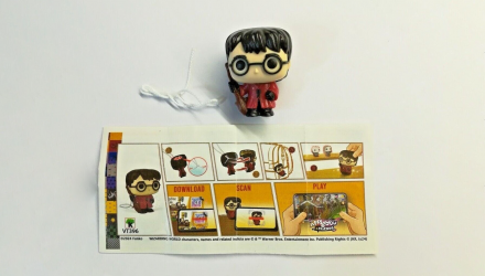 Набір Шоколадне Яйце Kinder Joy 6шт Funko Harry Potter Quidditch 20g - Retromagaz, image 1