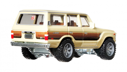 Машинка Premium Hot Wheels Toyota Land Cruiser FJ60 Car Culture 1:64 GRJ94 Tan - Retromagaz, image 3