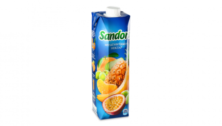 Сок Sandora Мультивитамин 950ml - Retromagaz, image 1