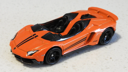 Машинка Базовая Hot Wheels Lamborghini Aventador J Exotics 1:64 FYD74 Orange - Retromagaz, image 2