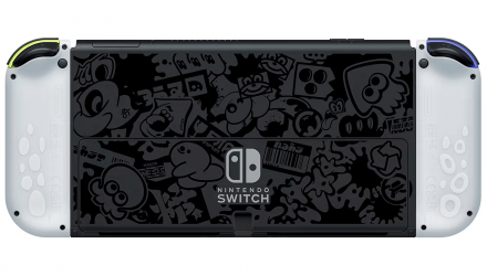 Консоль Nintendo Switch OLED Model HEG-001 Splatoon 3 Limited Edition 64GB Green Violet Новый - Retromagaz, image 5