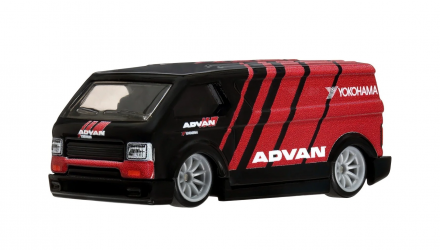 Машинка Premium Hot Wheels MBK Van Advan Boulevard 1:64 HRT67 Black - Retromagaz, image 2