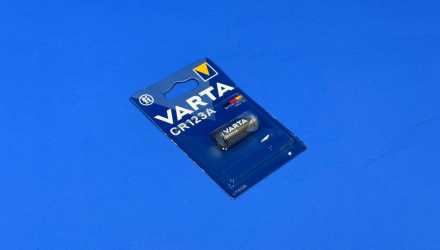 Батарейка Varta 16340 CR-123A Lithium - Retromagaz, image 1