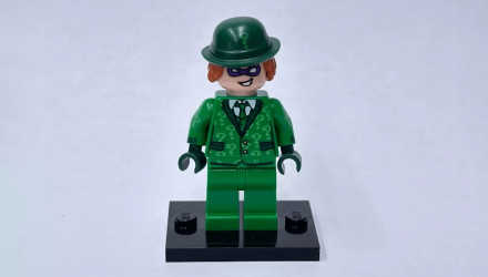 Фигурка Lego DC Riddler Suit and Tie Super Heroes sh0334 Б/У - Retromagaz, image 1