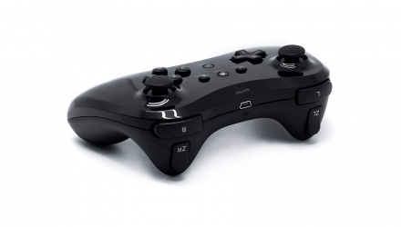 Геймпад Беспроводной RMC Wii U Pro Controller Black Новый - Retromagaz, image 3