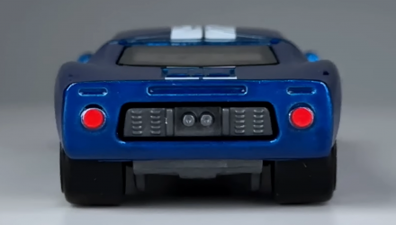 Тематическая Машинка Hot Wheels Ford GT40 Women of Fast & Furious 1:64 HNR88/HRW39 Blue - Retromagaz, image 6