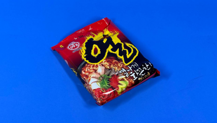 Локшина Ottogi Yeul Ramen Super Spicy Гостра 120g - Retromagaz, image 2