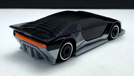 Машинка Базовая Hot Wheels Knight Rider HW K.I.T.T. Concept Screen Time 1:64 HKH07 Black - Retromagaz, image 3