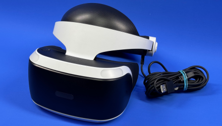 Окуляри Віртуальної Реальності Дротовий Sony PlayStation 4 VR Version 2 Black 1.5m Б/У - Retromagaz, image 3