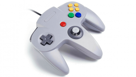 Набор Консоль Nintendo N64 FAT Europe Charcoal Grey Б/У + Геймпад Проводной RMC N64 Grey 1.7m Новый 2 шт - Retromagaz, image 4