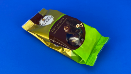 Конфеты Ferrero Rocher Golden Eggs Dark 90g - Retromagaz, image 1