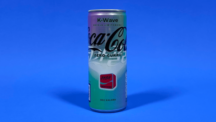 Набор Напиток Coca-Cola K-Wave Zero Sugar Limited Edition 250ml 24шт - Retromagaz, image 1