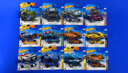 Набор Машинка Базовая Hot Wheels в Ассортименте 1:64 5785 20шт - Retromagaz, image 4