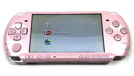 Консоль Sony PlayStation Portable Slim PSP-3ххх Модифікована 32GB Rose Pink + 5 Вбудованих Ігор Б/У - Retromagaz, image 1