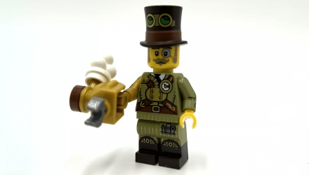 Фигурка Lego Series 27 Steampunk Inventor Collectible Minifigures 71048 col460 col27-12 Новый - Retromagaz, image 1